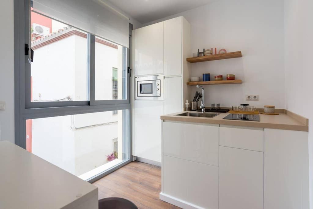 Tgh/ Malaga Center Urban Style Apartment Luaran gambar