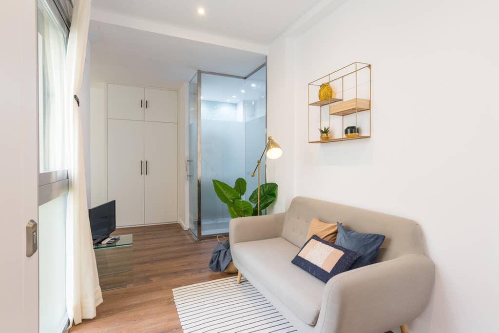 Tgh/ Malaga Center Urban Style Apartment Luaran gambar